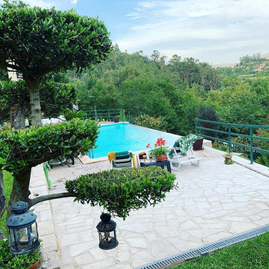 Quinta Paraiso Do Ermal Виейра до Миньо Екстериор снимка